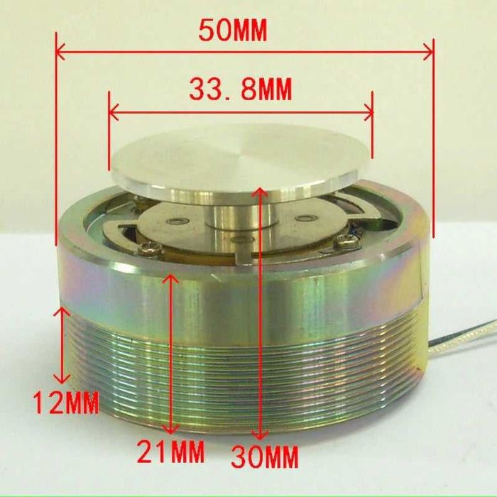 Вибродинамик, виброколонка, атисосед. 25 Вт, 4 Ом, 50 мм
