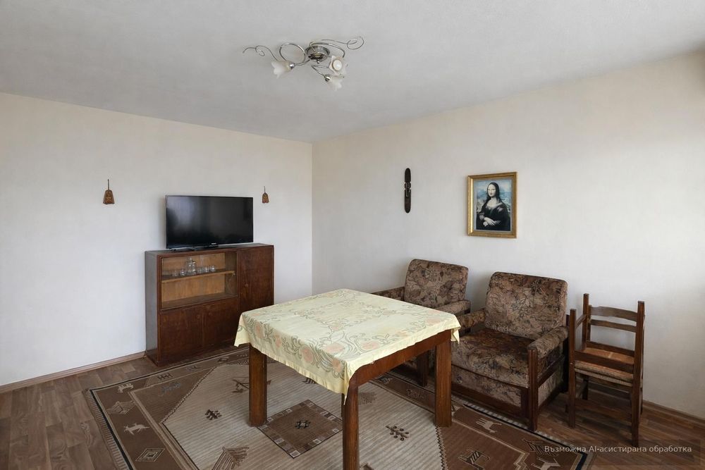 Двустаен апартамент под наем в Център