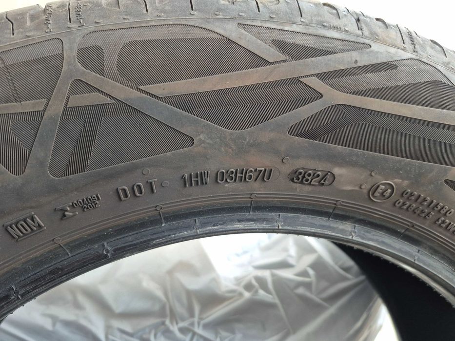 4 Anvelope vara Continental EcoContact 6–DOT 2024 - 215/65 R17 103V XL