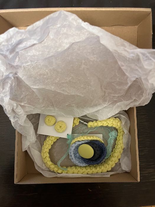 Плетени бижута Плетко - комплект