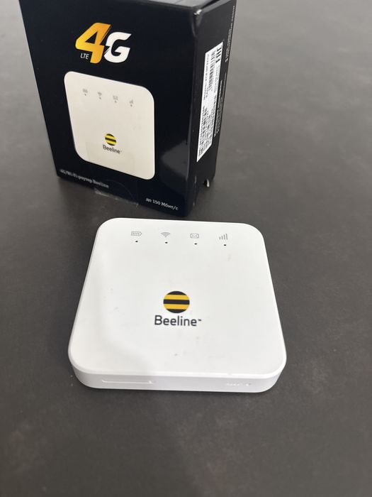 4G wifi роутер Beeline