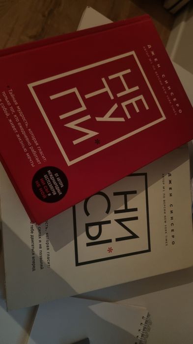 Книги "НЕ ТУПИ" и "НИ СЫ"