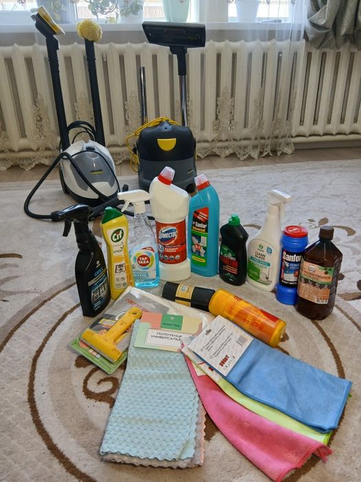 Уборка после ремонта