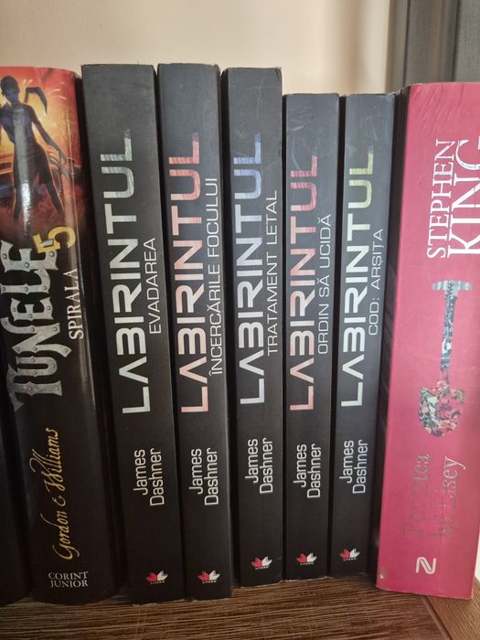 Seria Labirintul-James Dashner