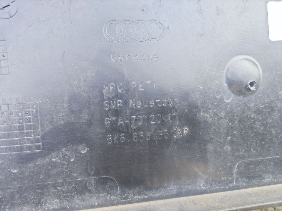 Решетка Audi A5 B9 S-Line