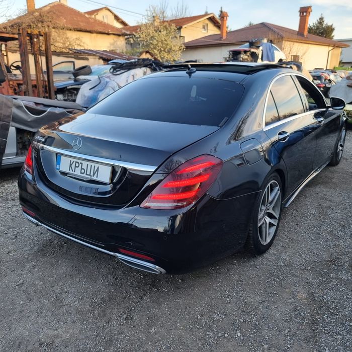 Mercedes-Benz S 350 W222 Facelift AMG packet long на части