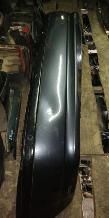 Бампер задний на BMW E46 из Германии.