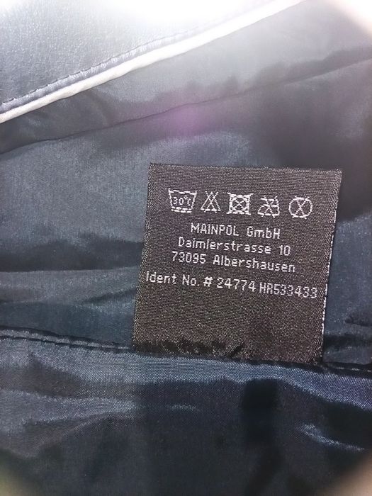 Мъжко яке еко кожа