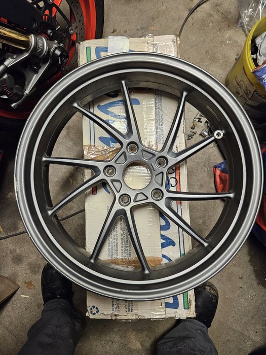 Roata/janta spate mt 4.5x17 Bmw r1200 gs r1250 gs k50 k51