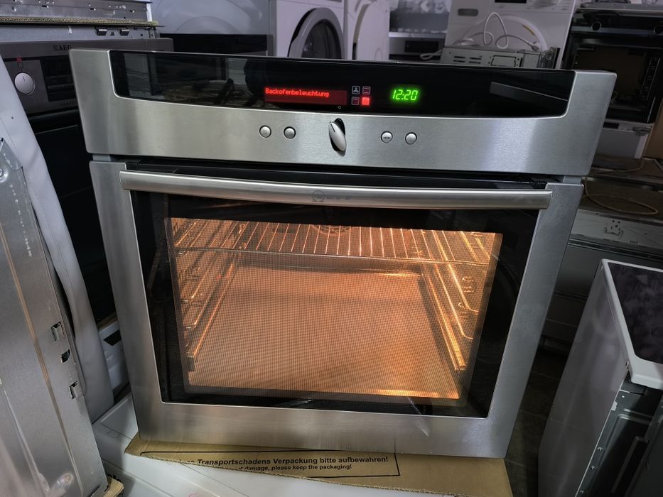 Фурна NEFF Mega 4624 N - автоматични програми хляб, пица и др.