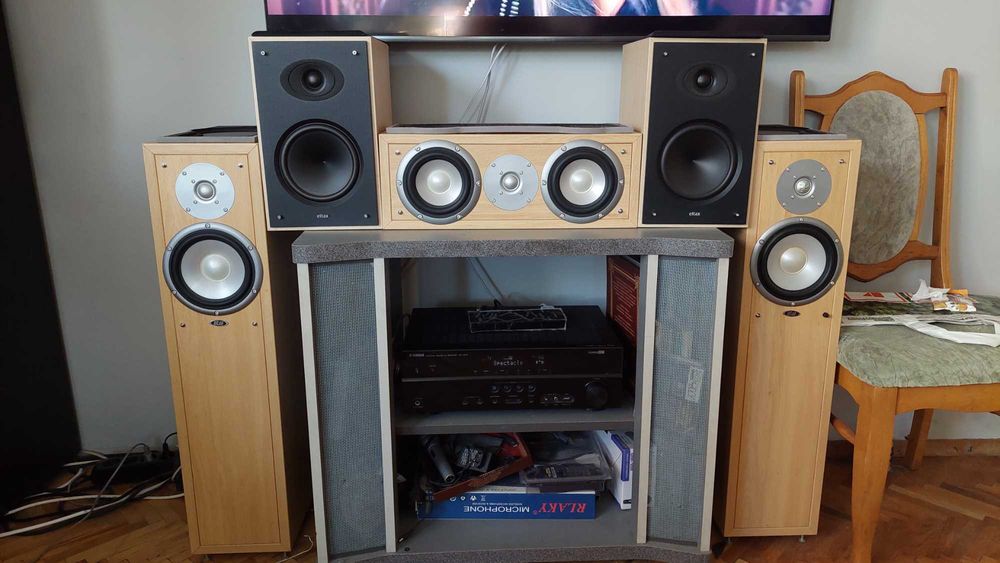 Тонколони за домашно кино 5.1 ELTAX