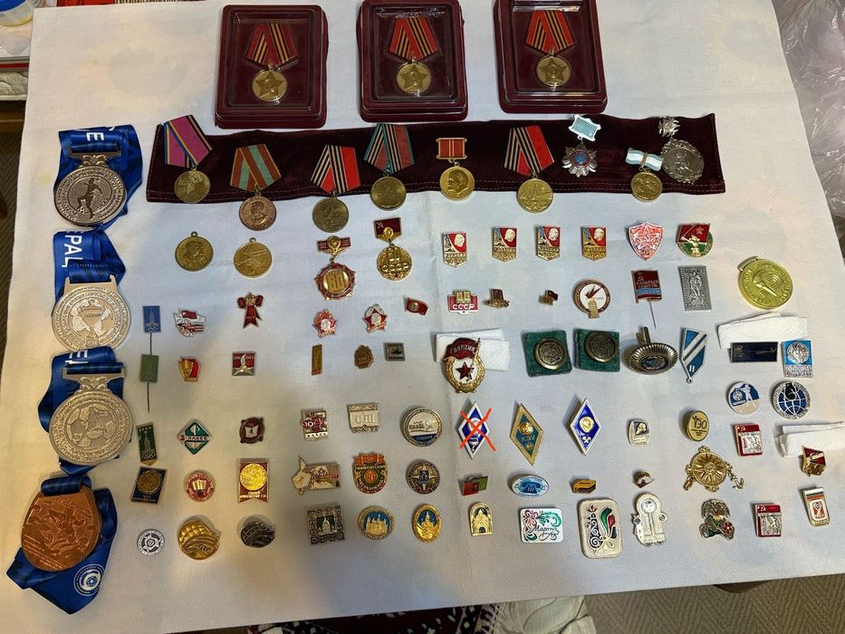 Советские значки