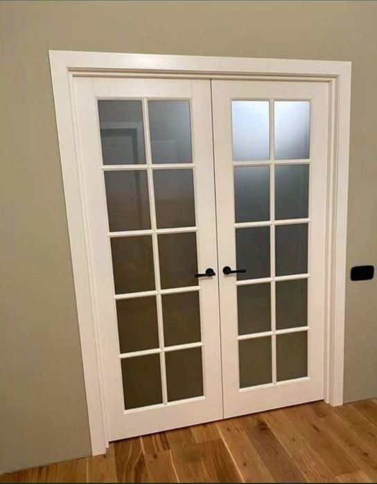 Установка дверей