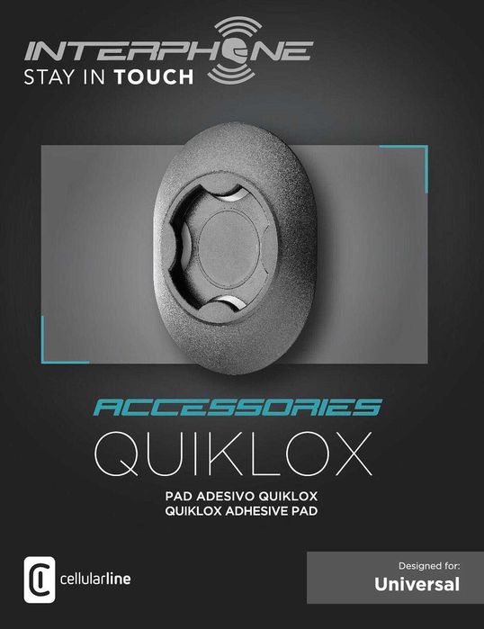 IF QUIKLOX универсална база за телефон и стойки Мото мотор