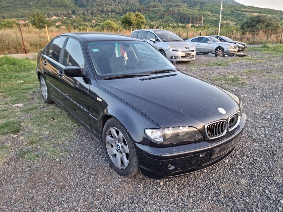 Bmw 320d 150ks 2003g