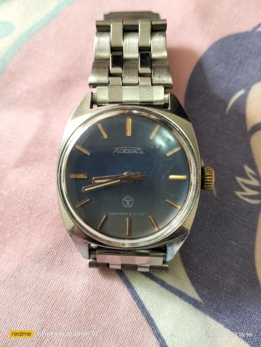 Наручные часы ссср ракета винтаж