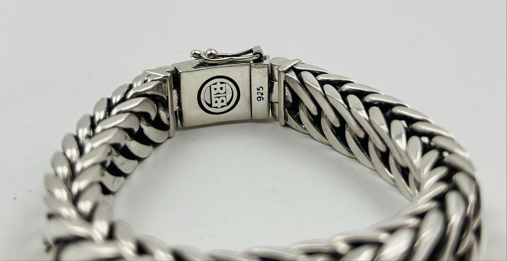 Budhha TO Budhha ESTHER SMALL BRACELET Вечна сребърна гривна