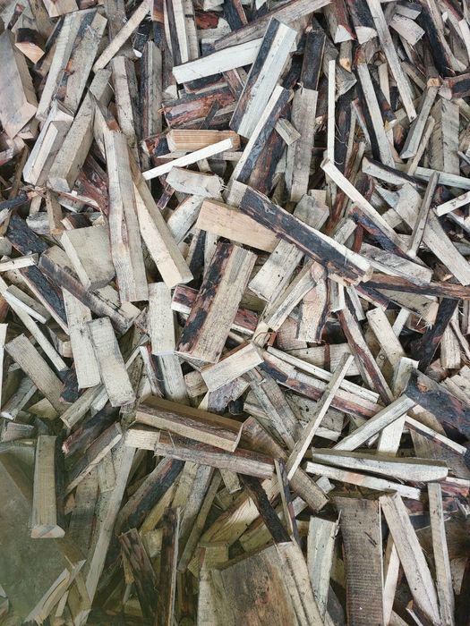 Дрова в мешках сухие сосновые