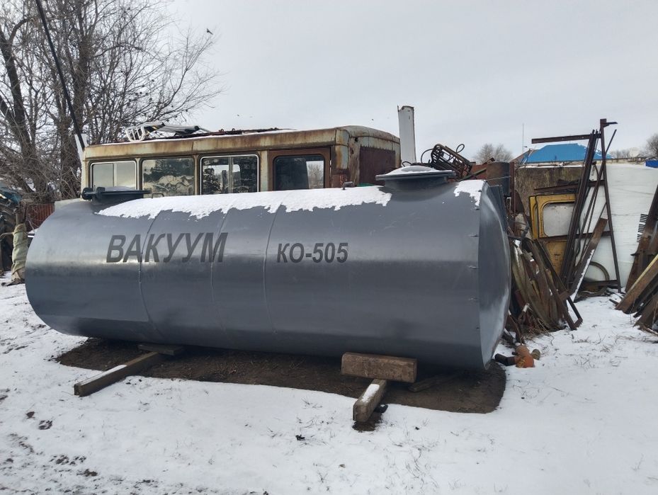 Бочка на зил асинизатор