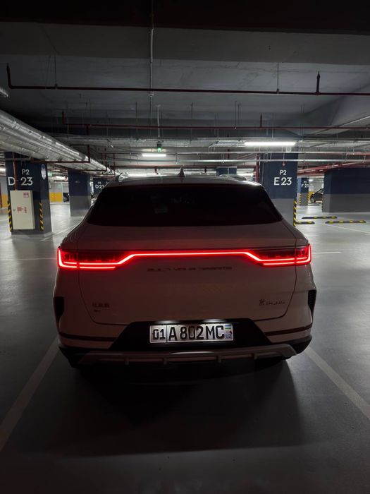 Byd Song Plus 2022 белая