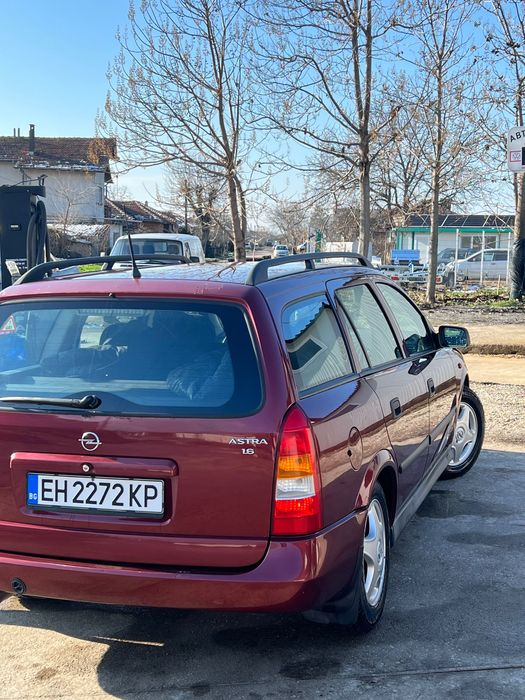 Opel Astra 1.6 Газ Бензин