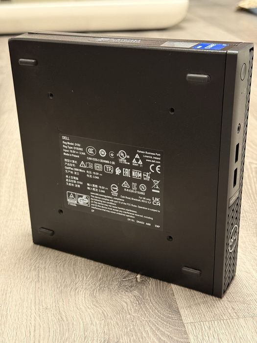 Mini PC Dell Optiplex 3000 - i5-12500T, 8GB RAM, 256GB NVMe