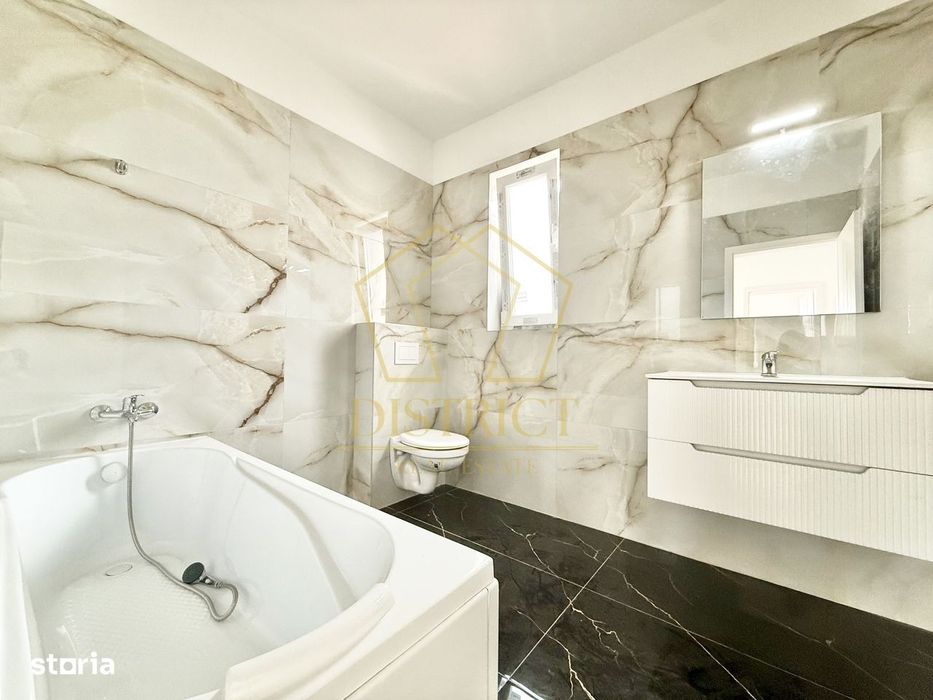 Duplex spatios cu 4 camere 109 mp | Mosnita Veche