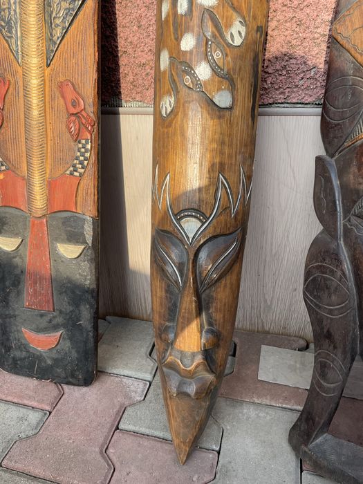 Masti africane diferite marimi