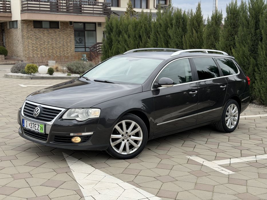 Vw Passat 2.0Tdi 140cp Euro 5 CBAB An 2009 Recent Adus Pe Roti Din Germania