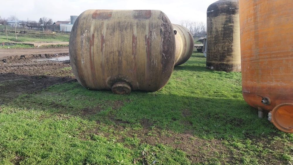 Bazin fibra 10 - Cisterna - Rezervor fibră /metal