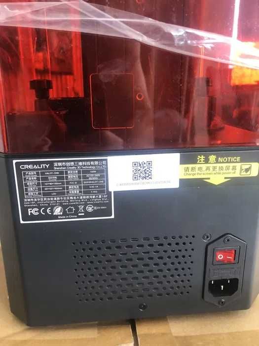 Imprimanta 3D Creality-Halot One