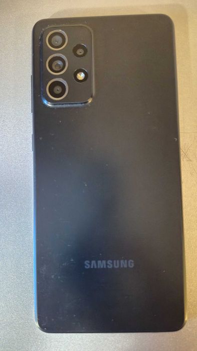 SAMSUNG Galaxy A52 SM-A525F/DS (128GB) Black