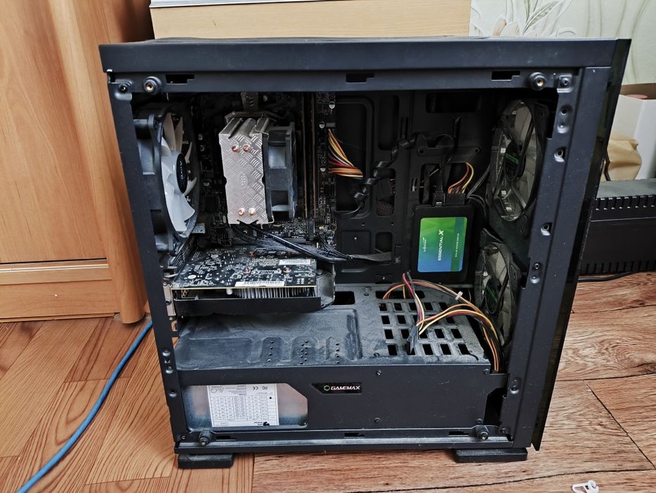 Системный блок. Пк