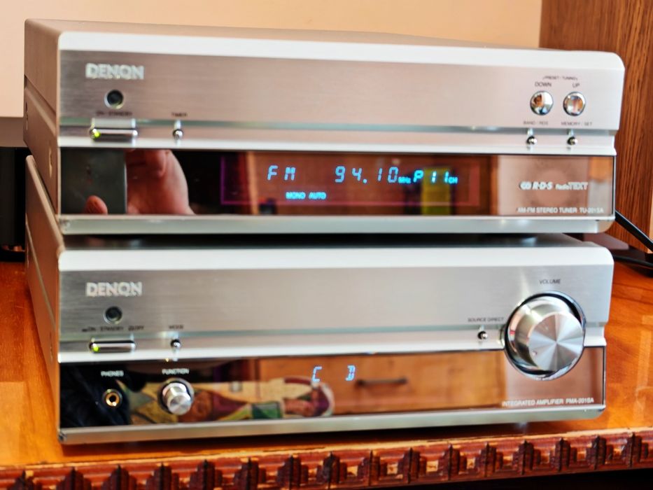 Denon PMA-210SA Presta Series. Amplif. top, Sunet excelent. Preț fix !