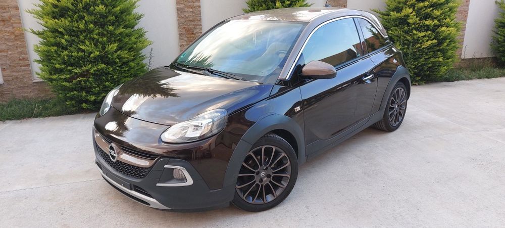 OPEL ADAM & Rocks-1.0‼️TURBO & Benzina-EURO 6B-An 2016 ‼️