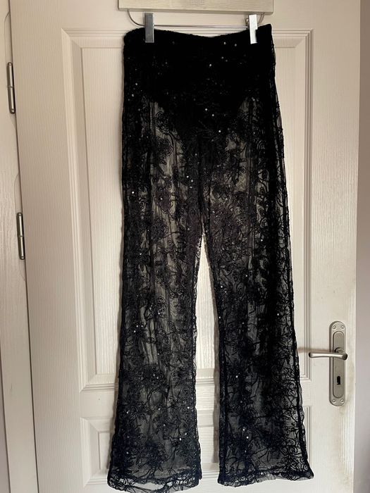 Дантелен Панталон Pull and Bear/Zara L Нов