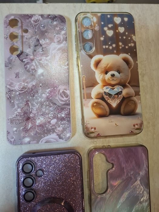 Нови кейсове за Самсунг А55 5G цена 5евро за брой