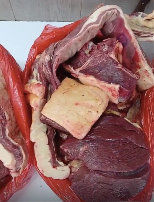 Жіліктеме ет, бие, жабағы