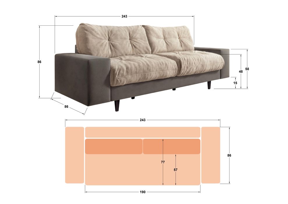 Диван- Канапе Виденов