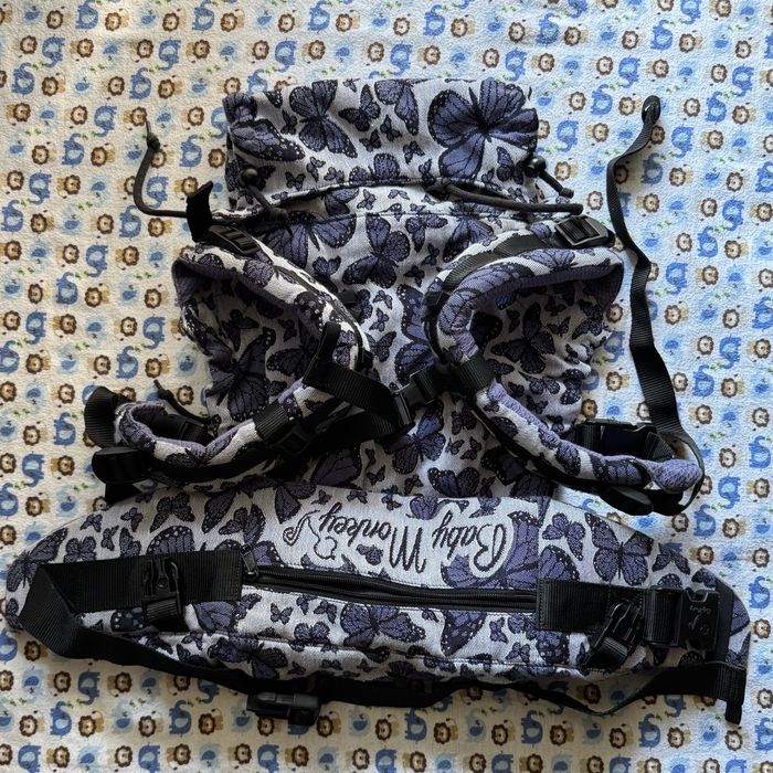 Раница за бебеносене