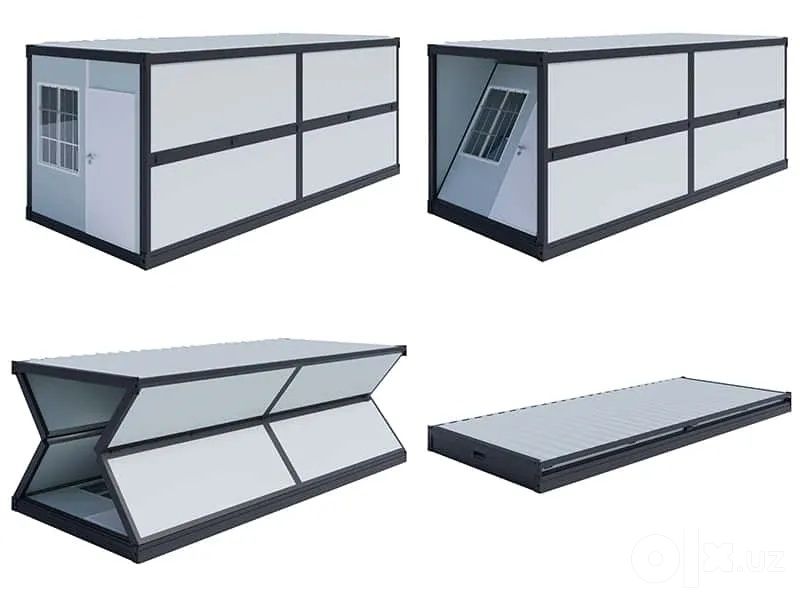 "Hantang Shiye"    Yig'ma konteyner uylar va metal construksiya