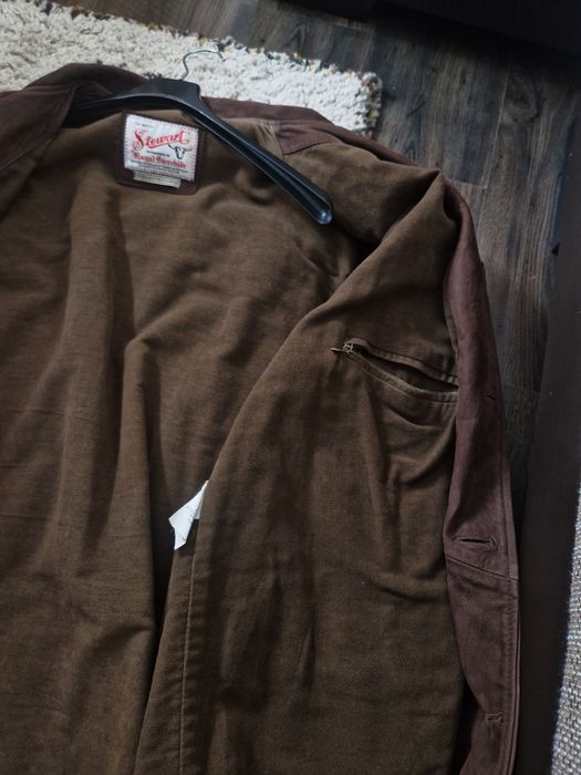 Geaca vintage Stewart piele