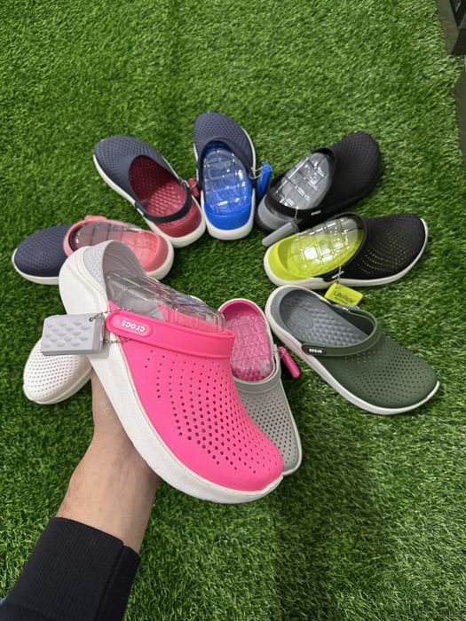 Crocs 36-44  erkaklar va ayollar uchun