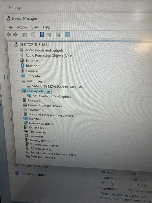 Asus Vivobook Amanet BKG