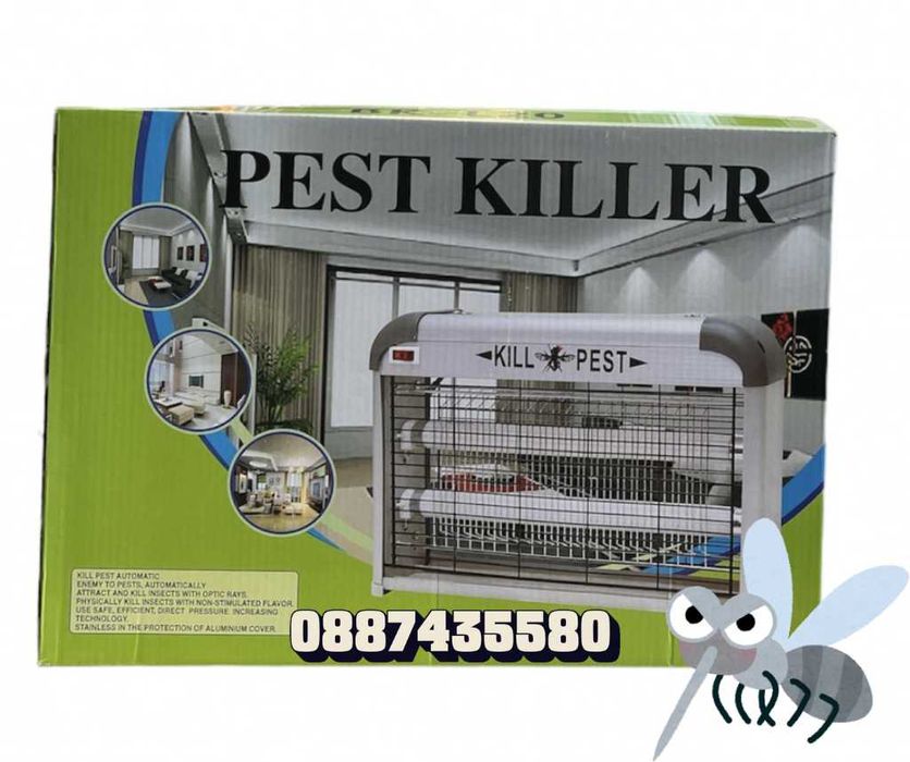 UV Лампа против насекоми и комари - 20W, 30W, 40W