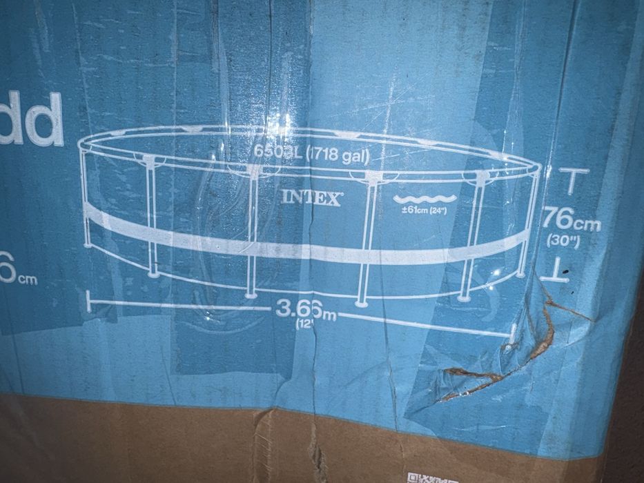 Piscina intex nou