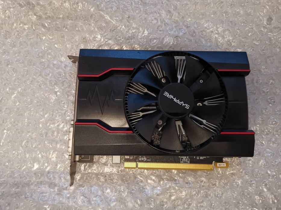 RX550 Sapphire Pulse 2GB GDDR5