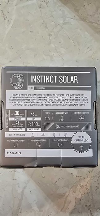 Garmin instinct solar surf