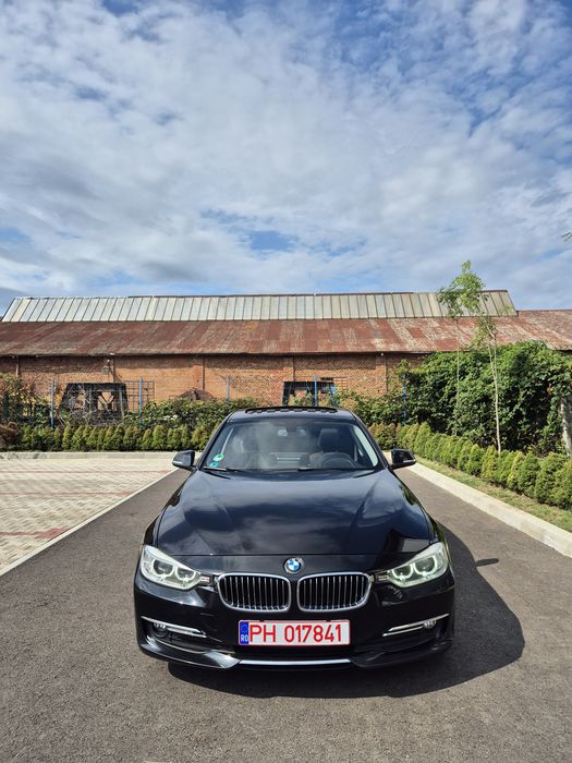BMW Seria 3 / F30 / 320d / 184 cp / Luxury / trapa