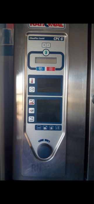 Конвектомат Rational 6 тави с 6 месеца гаранция